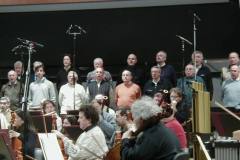 2006 - Prove e registrazione "La Musica del Silenzio" a L'Aquila - 3