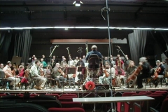 2006 - Prove e registrazione "La Musica del Silenzio" a L'Aquila - 2