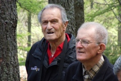 2010 - Flavio Lajolo (Ten I) e Giampiero Barbero (Ten II) al Rifugio GEAT Val Gravio