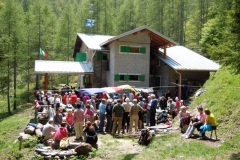 2010 - Festa 90 anni GEAT al Rifugio "Val Gravio" - 1
