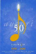 2000 - Cartolina 50 Anni Edelweiss