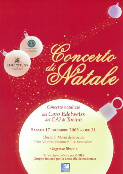 2005 - Moncalieri, Chiesa S.Maria della Scala, concerto Natalizio